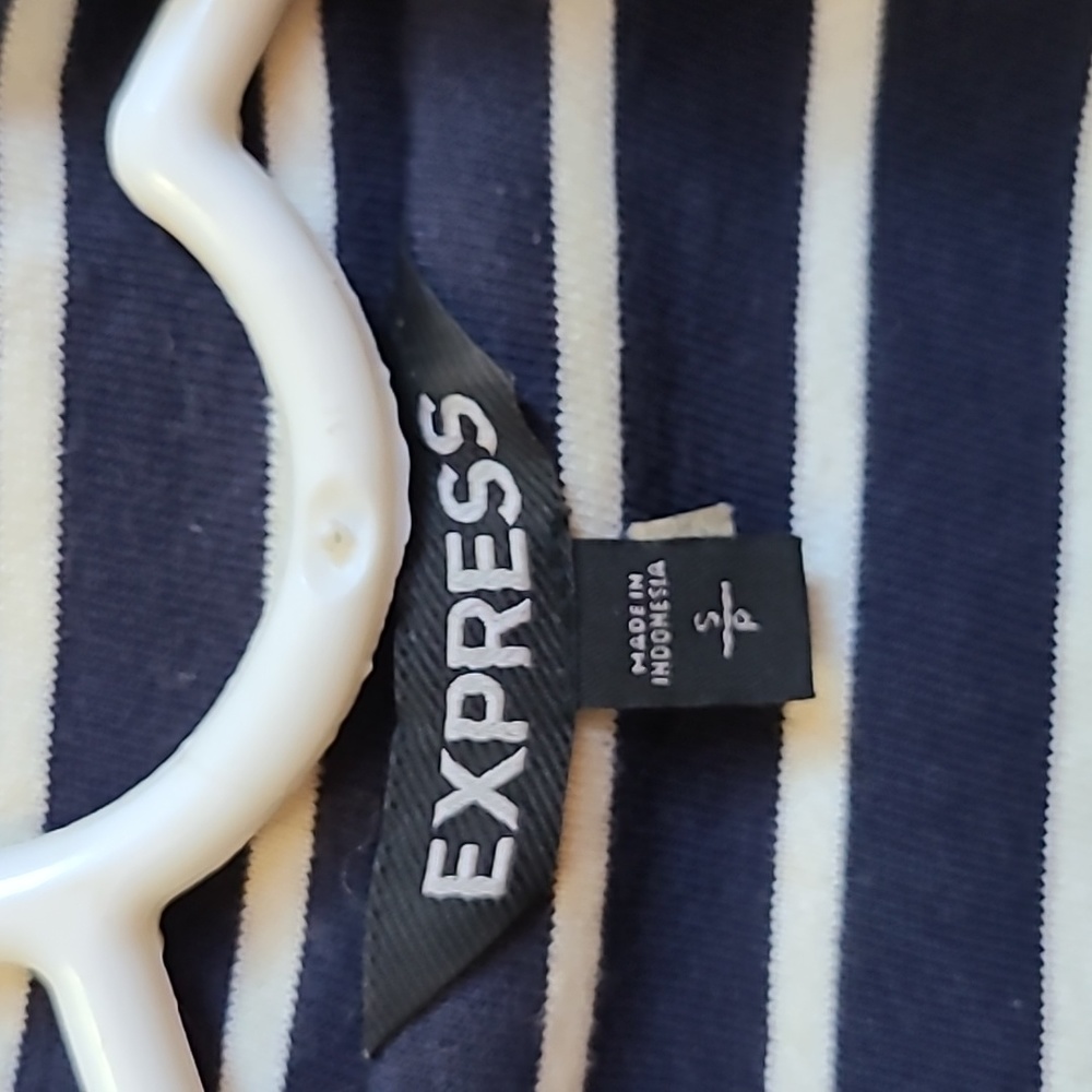 Express sweatshirt blazer - Picture 3 of 4